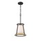 Z-Lite Lenyx Pendant 1 Light Mini Pendant, Iron Ore & White 1935MP-IO - alternate 7